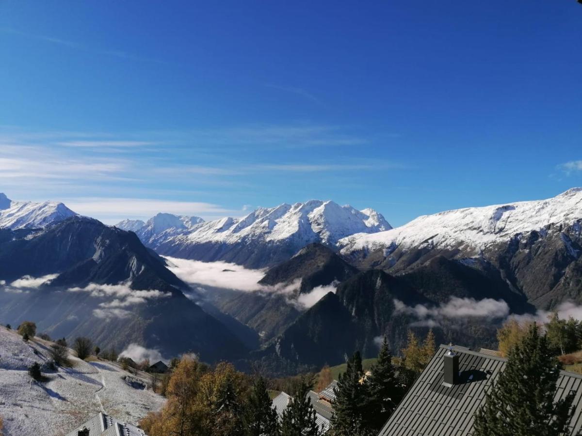 Appartement Studio Domaine De L'Alpe D'Huez, Villard Reculas Екстериор снимка