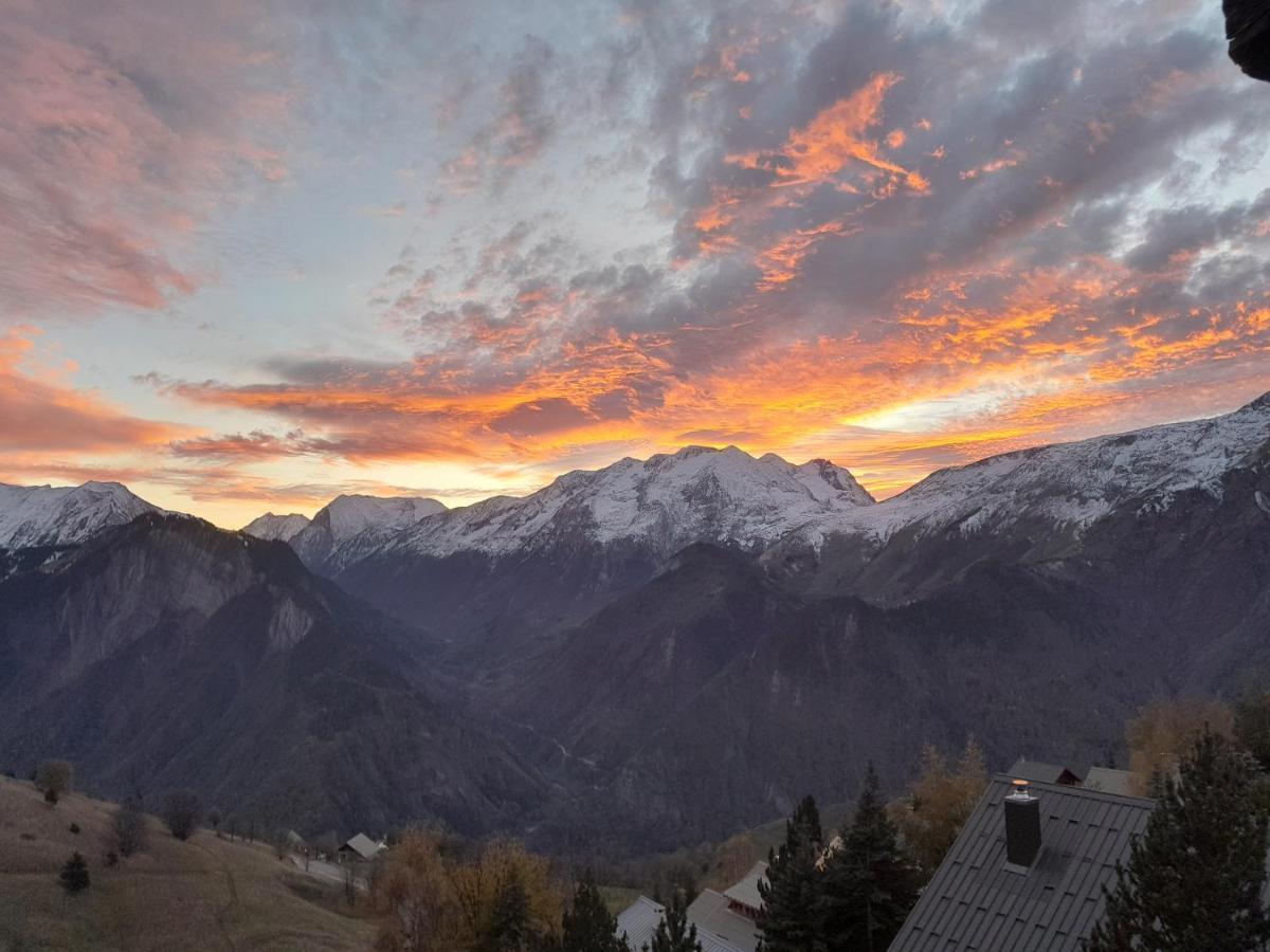 Appartement Studio Domaine De L'Alpe D'Huez, Villard Reculas Екстериор снимка