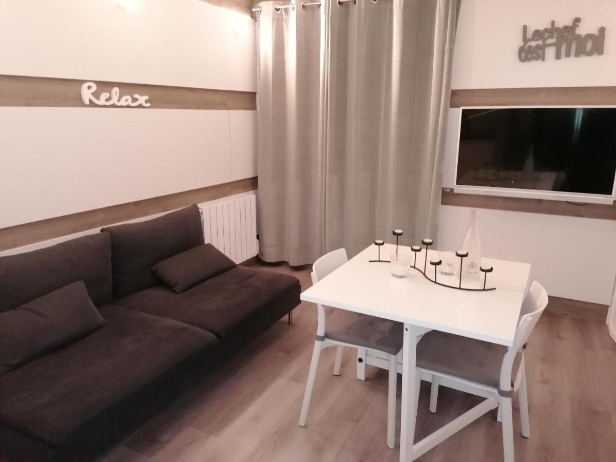 Appartement Studio Domaine De L'Alpe D'Huez, Villard Reculas Екстериор снимка
