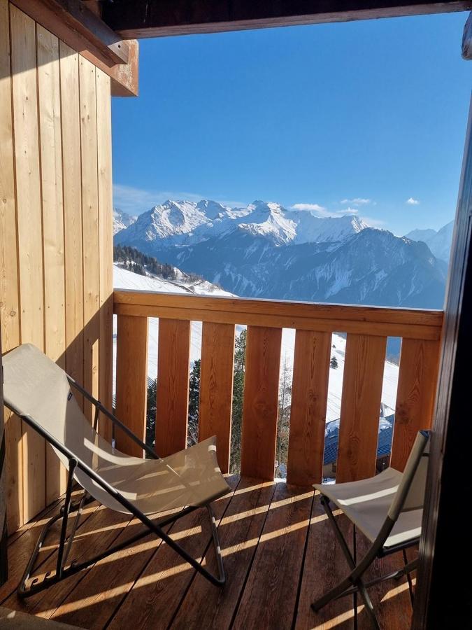 Appartement Studio Domaine De L'Alpe D'Huez, Villard Reculas Екстериор снимка